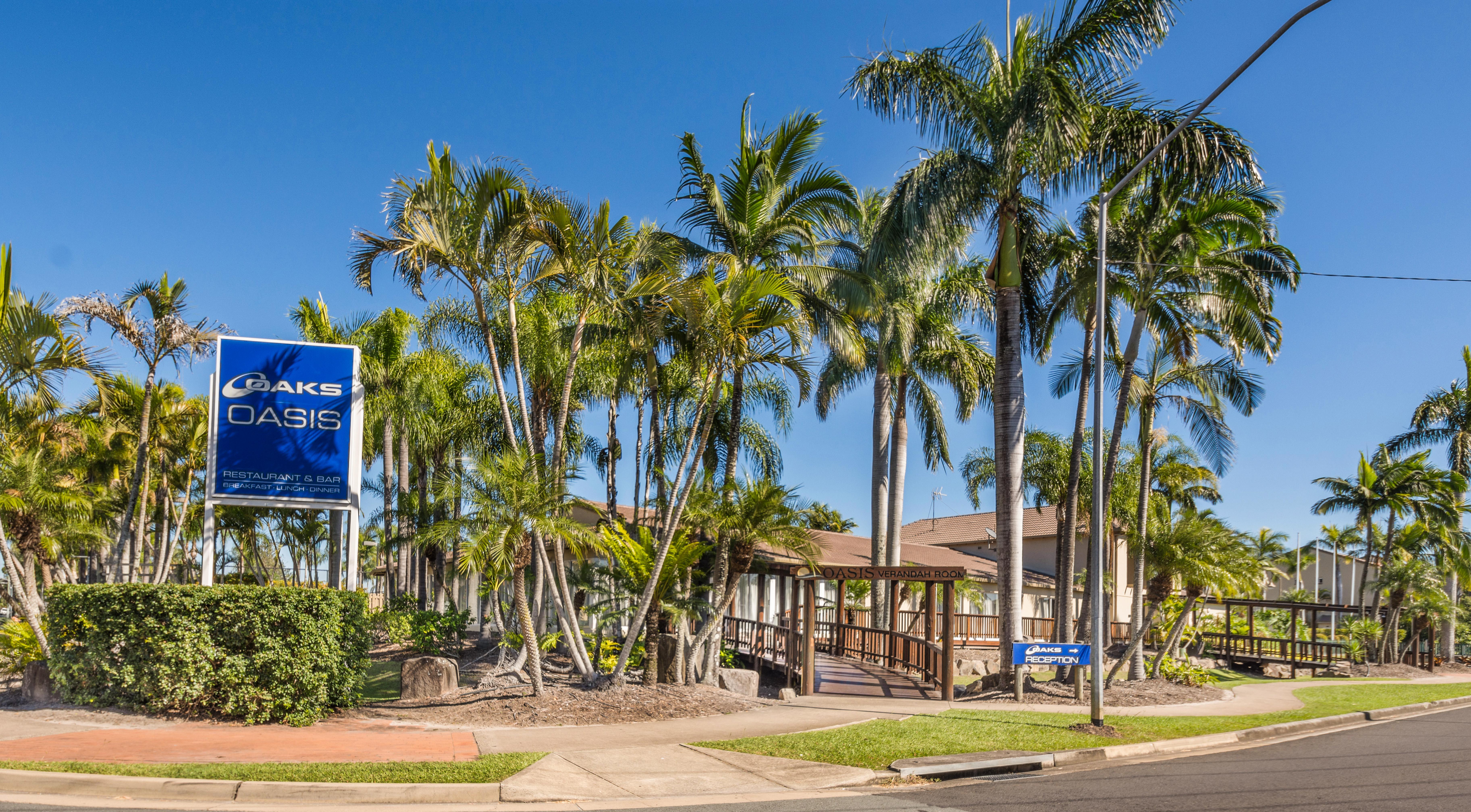 Oaks Sunshine Coast Oasis Resort Caloundra Esterno foto