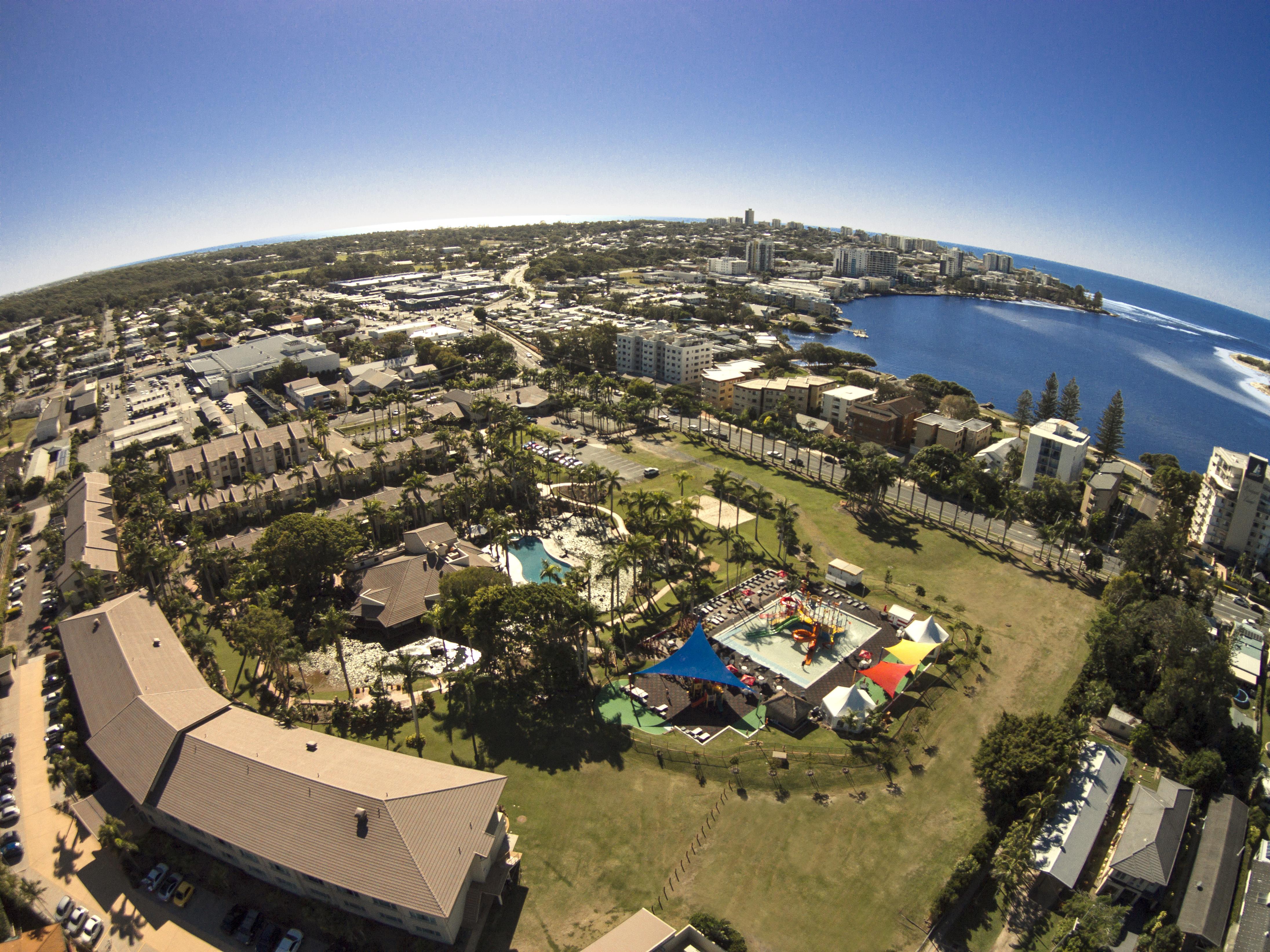 Oaks Sunshine Coast Oasis Resort Caloundra Esterno foto