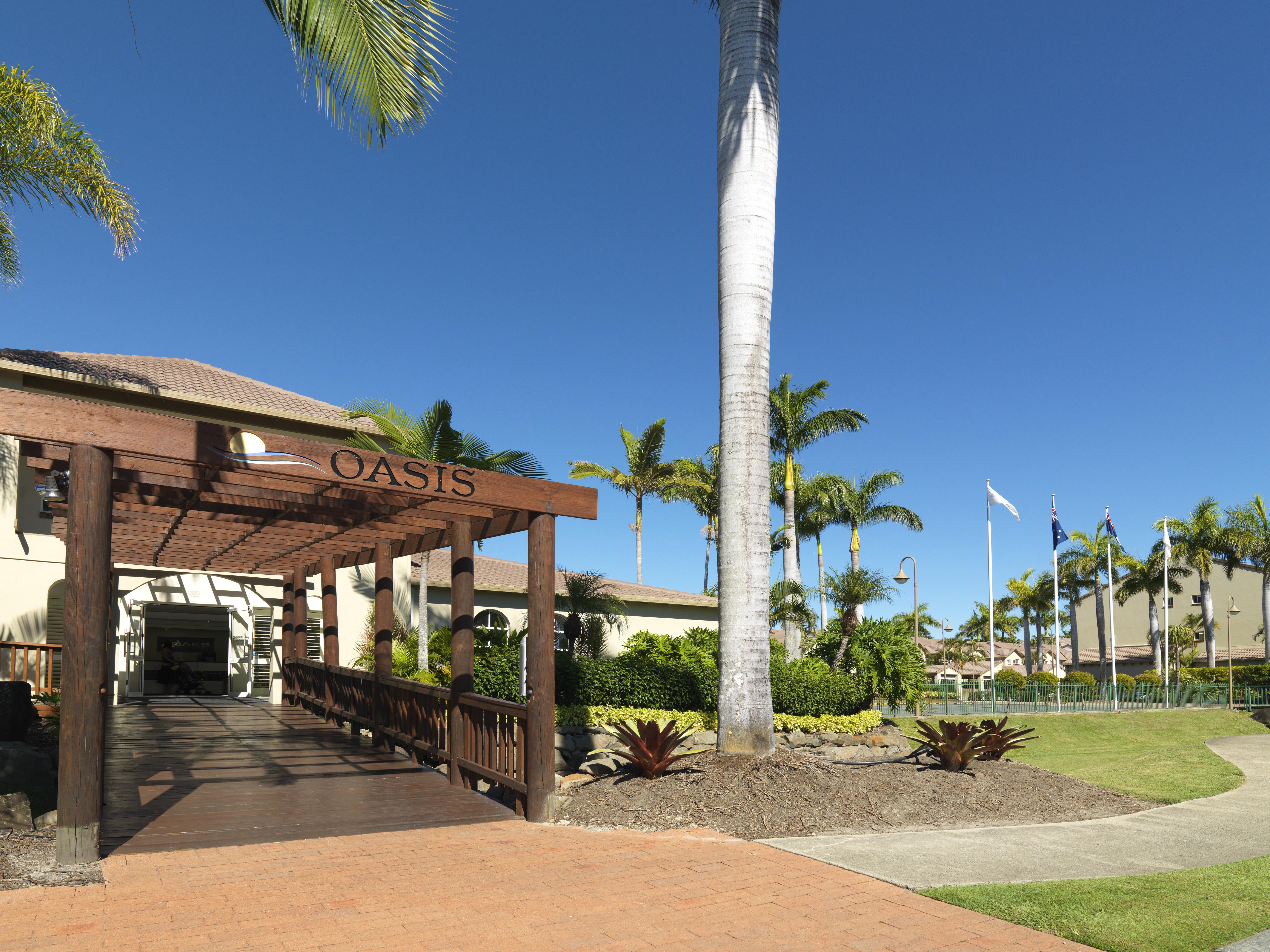 Oaks Sunshine Coast Oasis Resort Caloundra Esterno foto